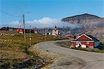 Longyearbyen, Spitsbergen, Svalbard, Arctic, Norway, Scandinavia, Europe