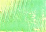 Grunge background with paper texture of green color