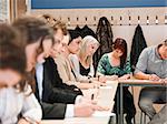 Group of students in the classroom