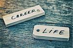 Label. Life or career