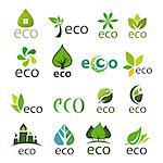 biggest collection of vector logos eco