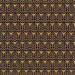 Seamless  pattern with many small  brown  leaves