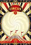 A vintage circus background with a texture for your entertainment