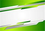 Abstract green corporate background. Vector design
