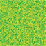 illustration  with abstract gren background. Graphic Design Useful For Your Design.Crystal polygonal texture.
