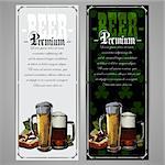 set of beer labels, this illustration may be useful as designer work