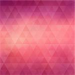 Abstract colorful geometric vector background with triangles