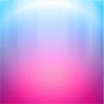 Colorful abstract vector background of sunrise. Square mosaic pattern