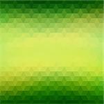 Colorful geometric background with triangles. Blurred mosaic pattern