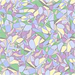 Seamless geometric pattern lilac color. Vector illustration