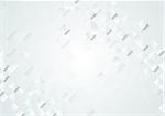 Light grey tech abstract background. Vector illustration eps 10