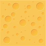 Simple cheese seamless wallpaper pattern vector illustration