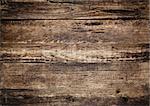 Old natural wooden board. May be used as background