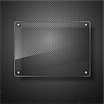 abstract vector plane on black wall