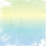 Detailed grunge background with pastel colours