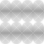 Design seamless monochrome diamond geometric pattern. Abstract grid textured background. Vector art. No gradient