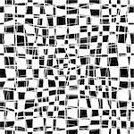 Black and white checker chess seamless pattern