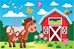 Farm topic image 2 - eps10 vector illustration.