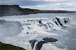 Gullfoss waterfall, Golden Circle, Iceland, Polar Regions