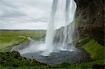 Seljalandsfoss waterfall, South Iceland, Iceland, Polar Regions