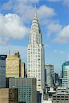 The Chrysler Building, Manhattan, New York City, New York, United States of America, North America