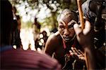 Jumping of the Bulls Ceremony, Hamar Tribe, Turmi, Omo Valley, Ethiopia, Africa