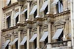 Building with Awnings over Windows, Paris, France