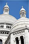 Basilique du Sacre Coeur, Montmartre, Paris, France