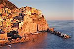 Manarola, Cinque Terre, UNESCO World Heritage Site, Rivera di Levante, Provinz La Spezia, Liguria, Italy, Europe