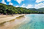 Princess Margaret beach, Admiralty Bay, Bequia, The Grenadines, St. Vincent and the Grenadines, Windward Islands, West Indies, Caribbean, Central America