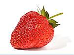 strawberry on the isolated background
