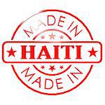 Made in Haiti red seal