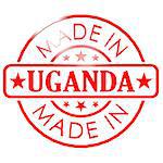 Made in Uganda red seal