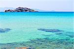 magnificent seascape. turquoise Aegean Sea