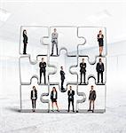 Cooperation and integration for a successful team