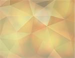 An abstract background illustration of triangles in earth tone colors. Vector EPS 10 available.