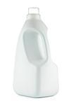 laundry detergent bottle, isolated on white background