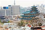 Gyeongbokgung, or the Palace of Felicitous Blessing, was the main palace of the Joseon Dynasty in korea