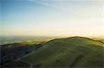 Malvern Hills, Worcestershire, England, UK