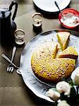 Sfouf (Lebanese Sponge Cake)