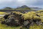 Veidivotn Lake, Highlands of Iceland