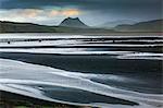 Black sand beach, Dyrholaey, Iceland