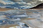 Small mineral pools, Namaskard, Myvatn, Iceland