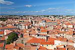 View of Beziers, Herault, Languedoc-Roussillon, France