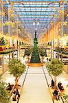 Germany, Berlin. A shopping arcade at Potsdamer Platz