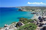 Itanos Beach, Crete, Greece, Europe