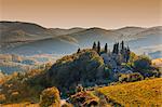 Italy, Italia. Tuscany, Toscana. Firenze district. Chianti. Greve in Chianti