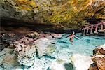 South East Asia, Philippines, The Visayas, Cebu, Bantayan Island, Ogtong Cave (MR)