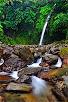 South East Asia, Philippines, south east Luzon, Legazpi, Busay falls