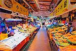 Asia, Republic of Korea, South Korea, Incheon, Incheon fish market